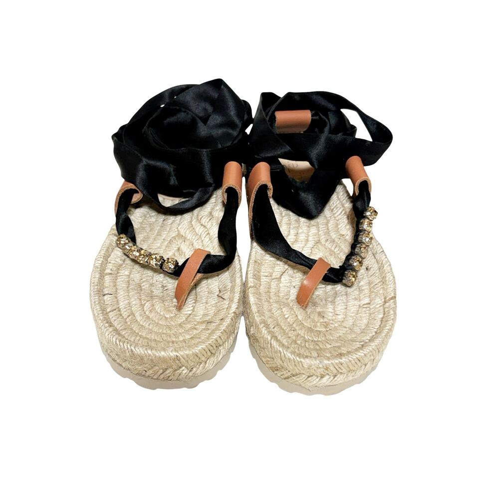 Forte Forte x Manebi NWOB Espadrille Sandals Size 36 EU 6 US - Picture 4 of 9
